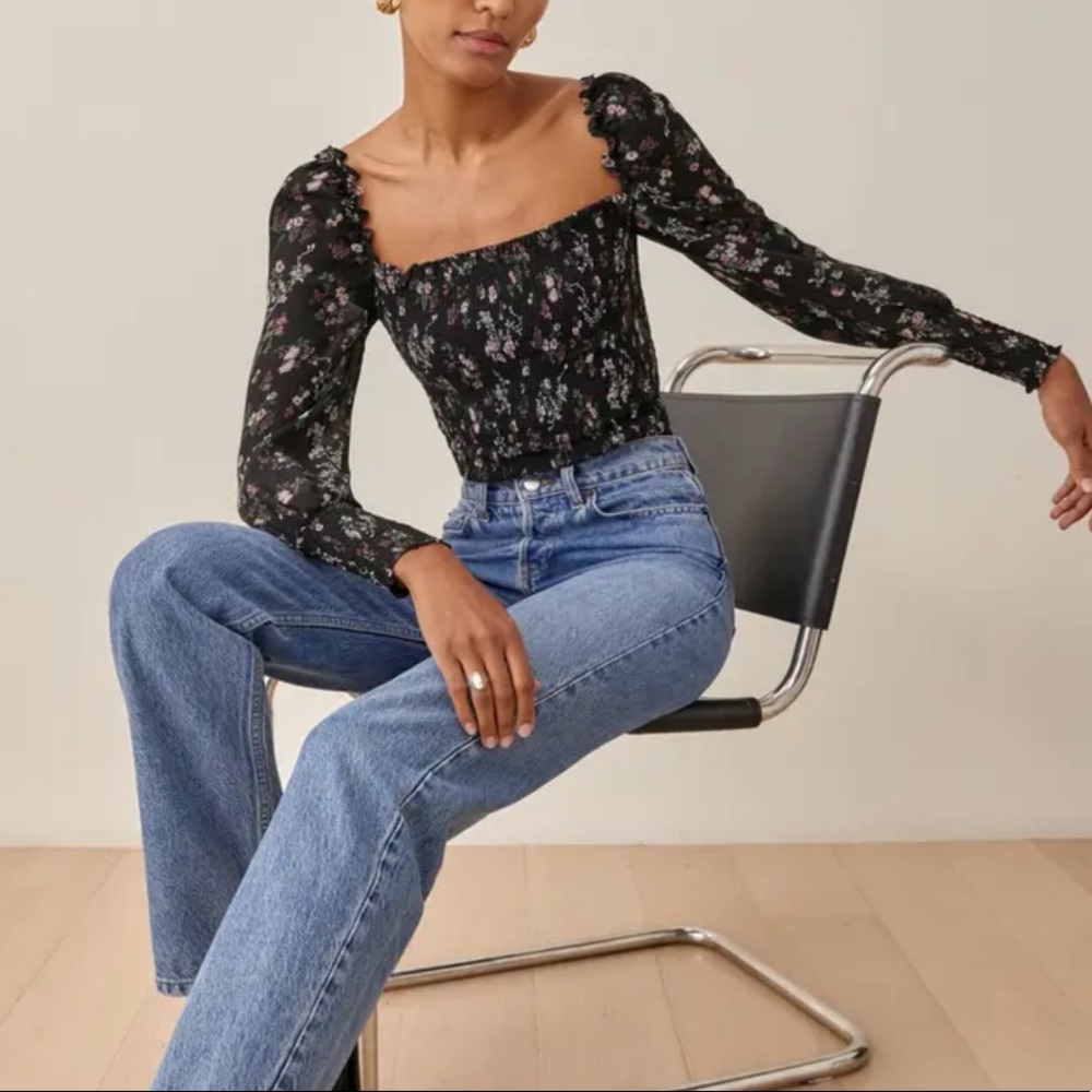 Reformation Pinto Top